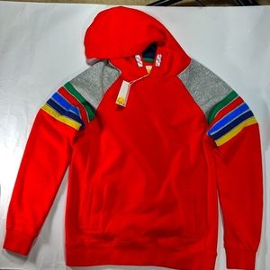 Mini Boden NWT hoodie sweatshirt size 11-12 red